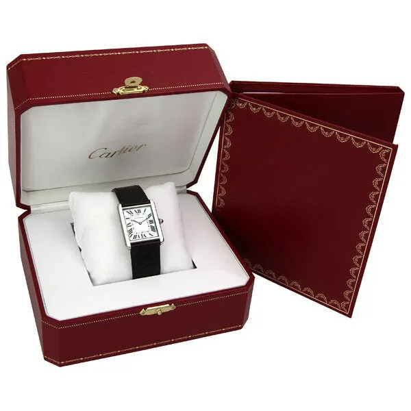 Cartier Tank Solo Steel Large Men's Watch W5200003
