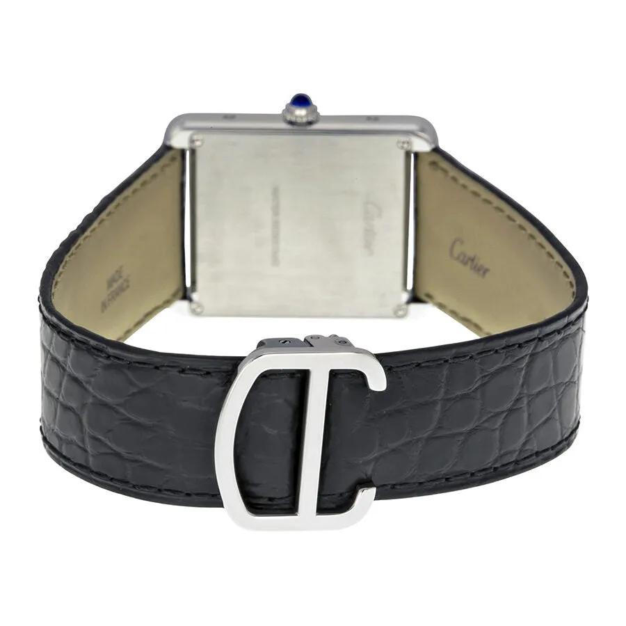 Cartier Tank Solo Steel Large Men's Watch W5200003