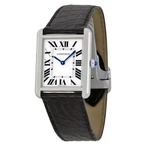 Cartier Tank Solo Steel Large Men's Watch W5200003
