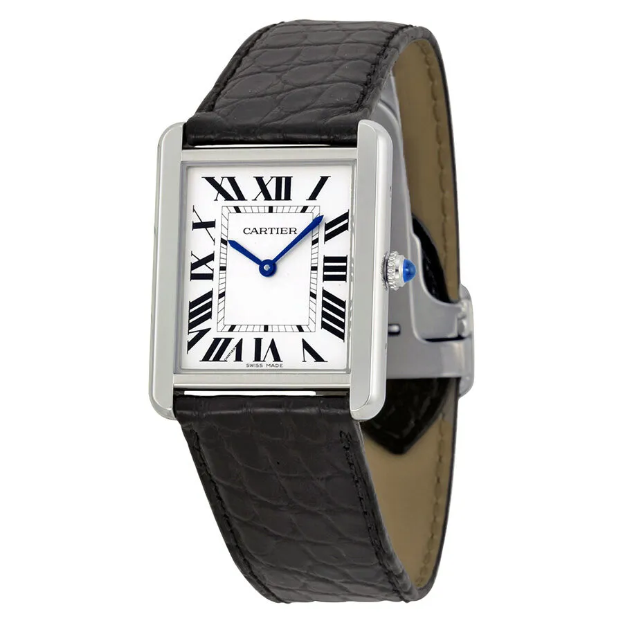 Cartier Tank Solo Steel Large Men's Watch W5200003
