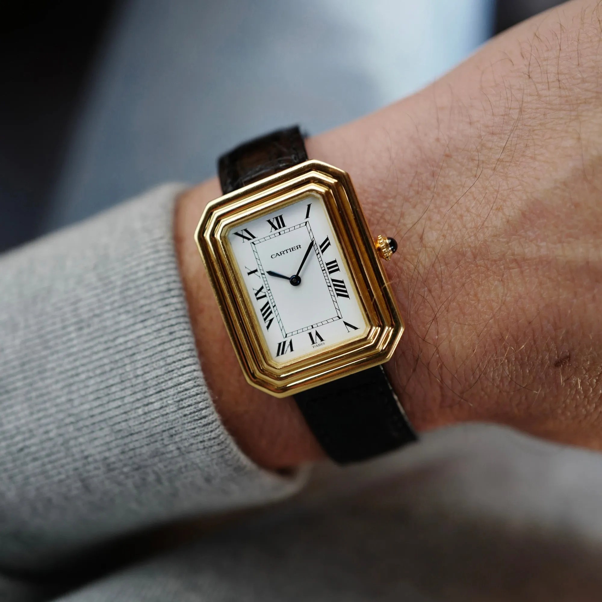 Cartier Yellow Gold Cristallor Faberge Ref. 78096