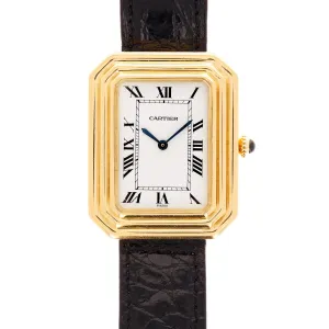 Cartier Yellow Gold Cristallor Faberge Ref. 78096