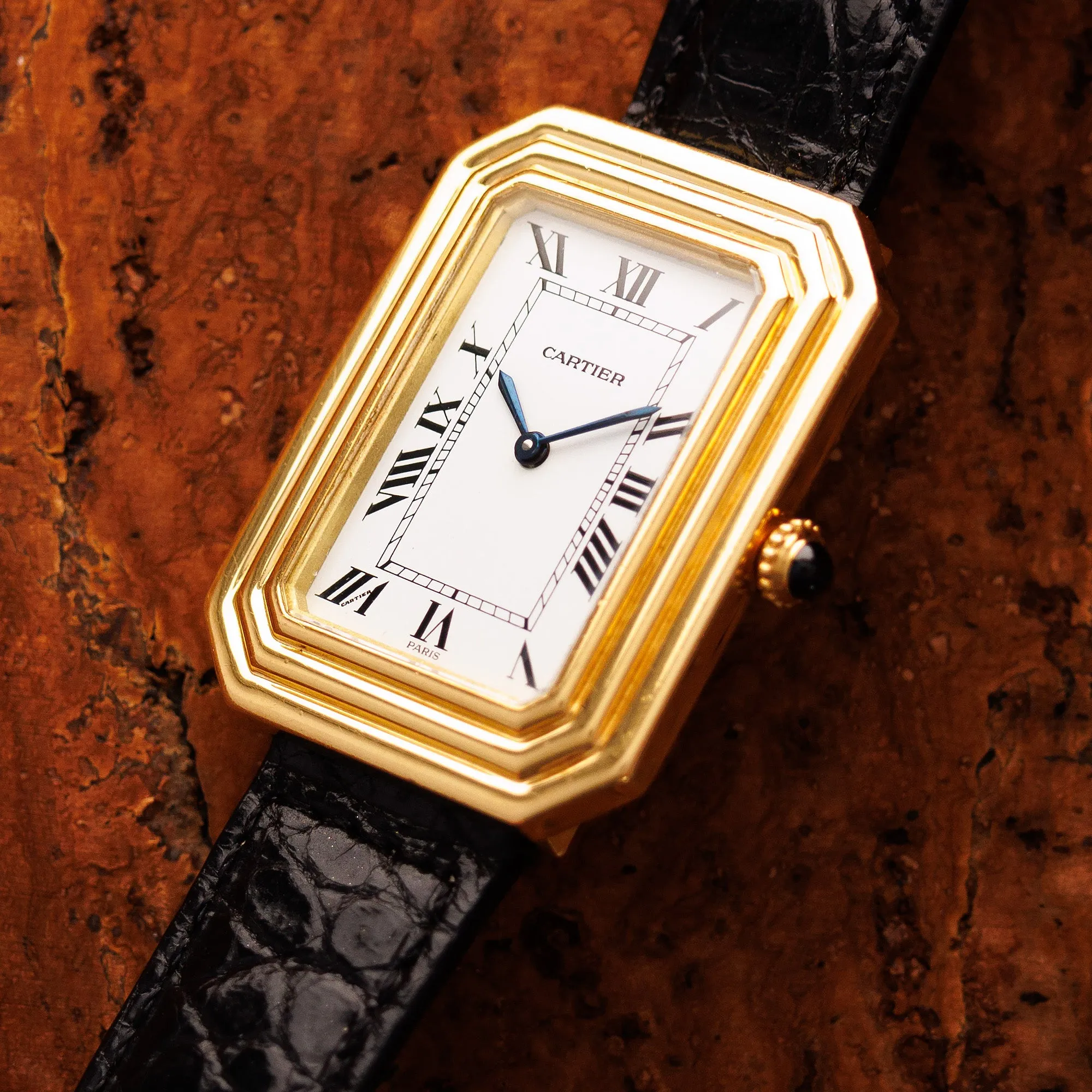Cartier Yellow Gold Cristallor Faberge Ref. 78096