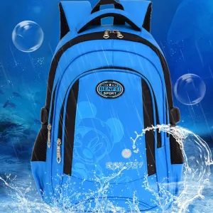 Cartoon Cute Student Backpack School Bag Backpack Canvas Korean Small Backpack Children Travel Bag Boys and Girls Backpacks