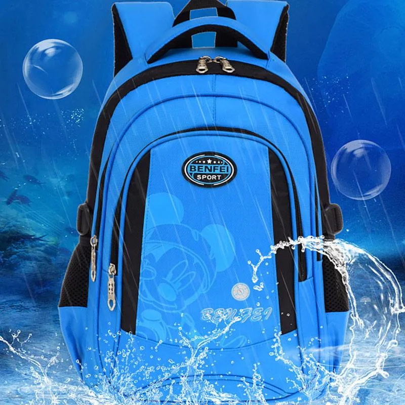 Cartoon Cute Student Backpack School Bag Backpack Canvas Korean Small Backpack Children Travel Bag Boys and Girls Backpacks