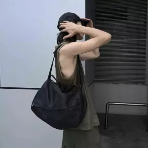 Casual Carry-All Shoulder Bag