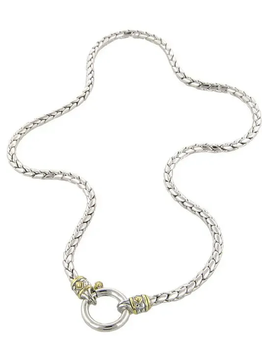 Celebration Collection - Spring Ring Chain Necklace