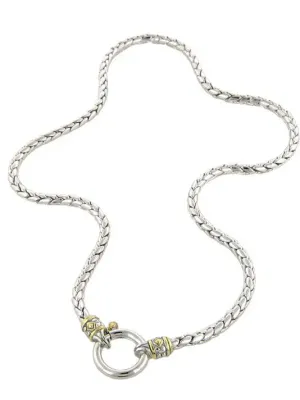 Celebration Collection - Spring Ring Chain Necklace