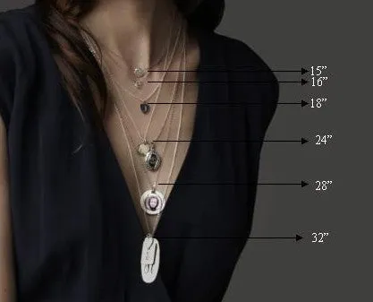 CHAINS: DAINTY PAPERCLIP CHAIN-14KT GOLD