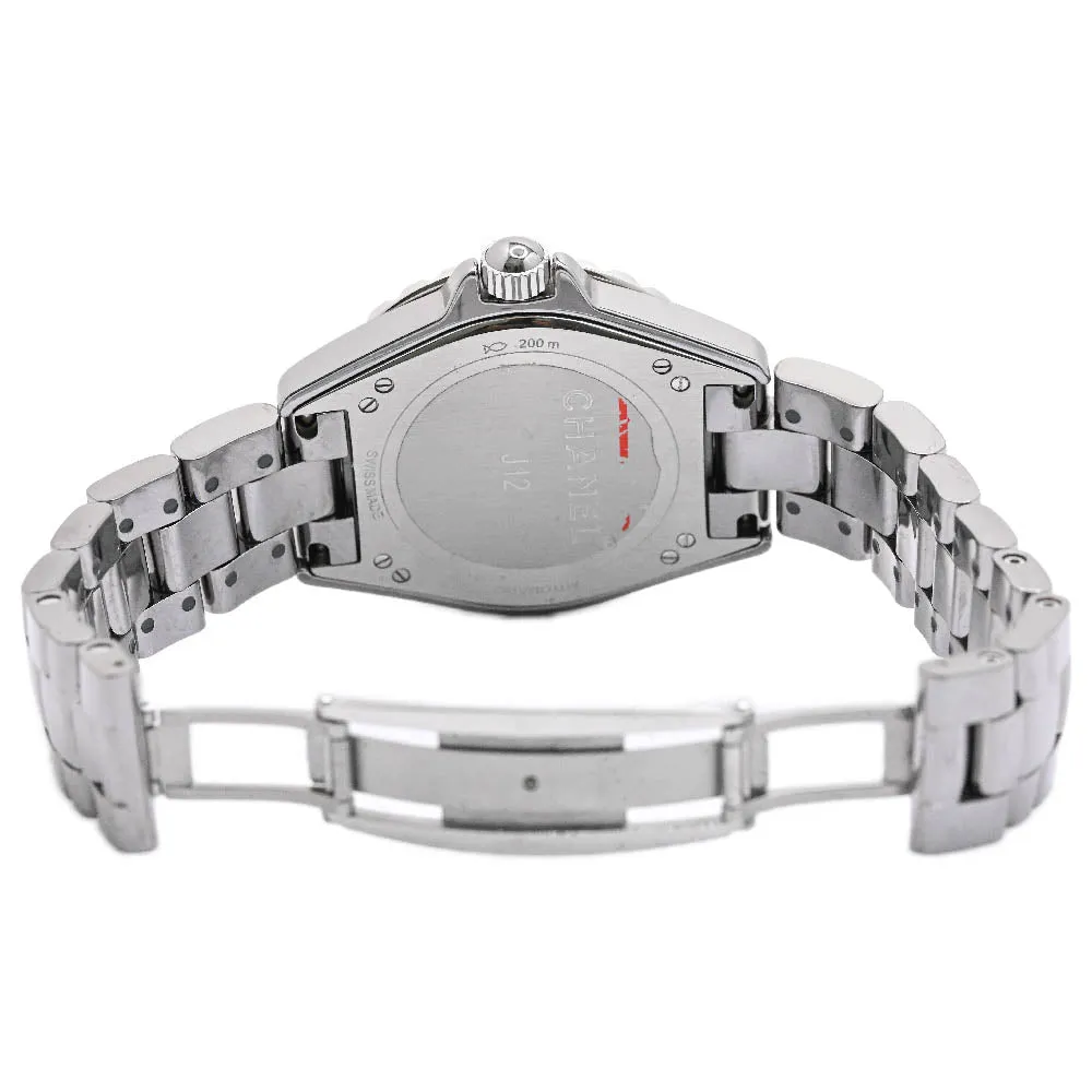Chanel J12 41mm Titanium Ceramic Case, Grey Dial Watch Reference #: H2934