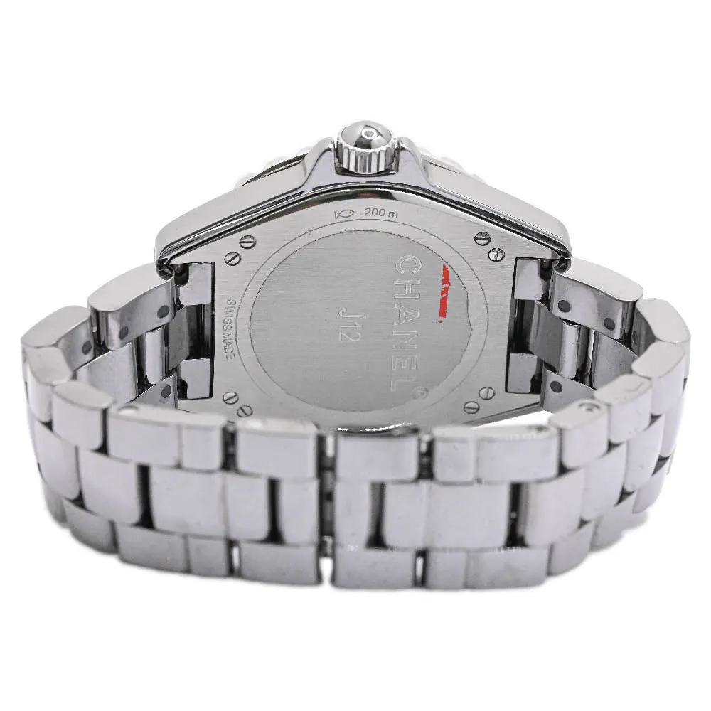 Chanel J12 41mm Titanium Ceramic Case, Grey Dial Watch Reference #: H2934