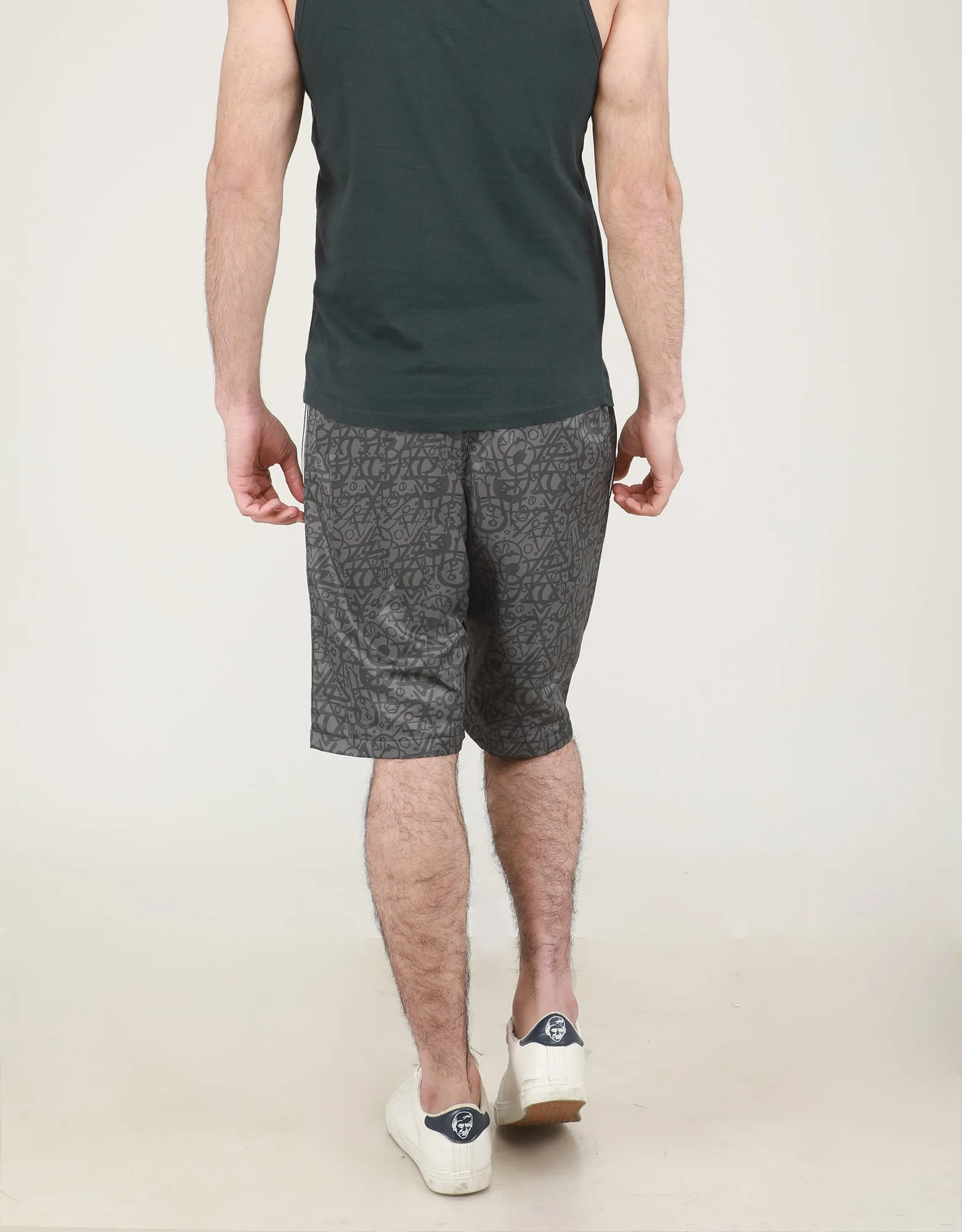 Charcoal Chaos Shorts