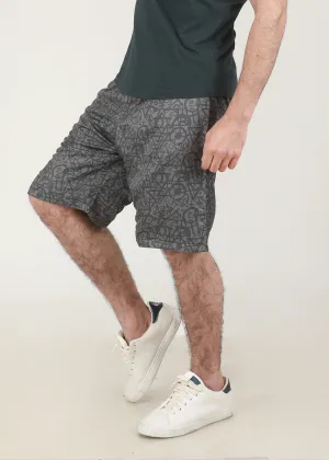 Charcoal Chaos Shorts