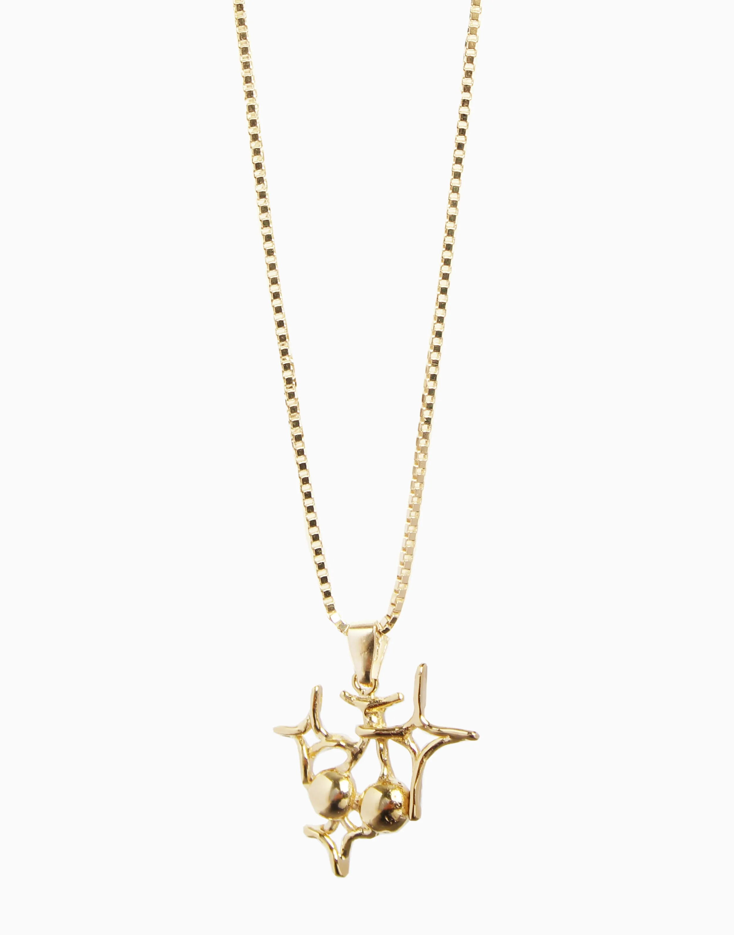 Cherry My Chéri Necklace Gold Vermeil
