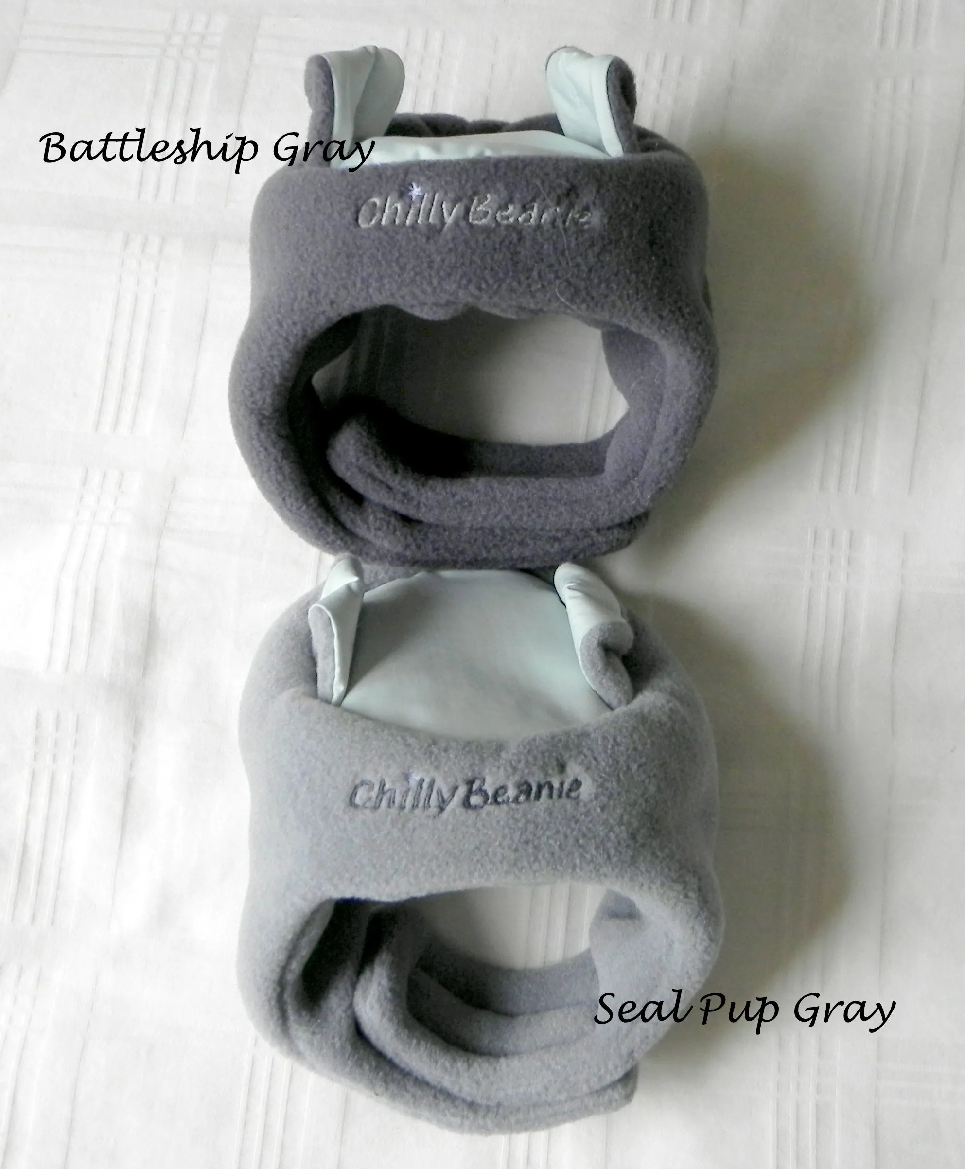 Chilly Beanie Hats: X-treme Blue/Red/ Silver Gray/Pink