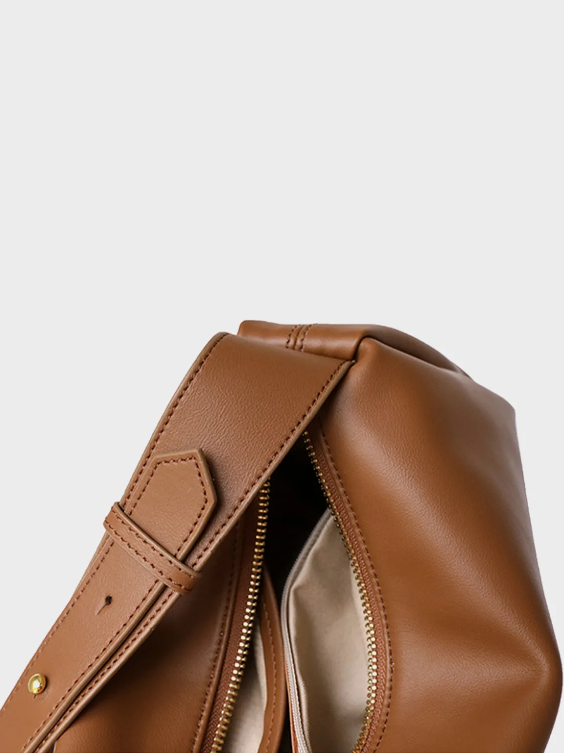 Chunky Strap Pillow Bag Minimalism Baguette Bag