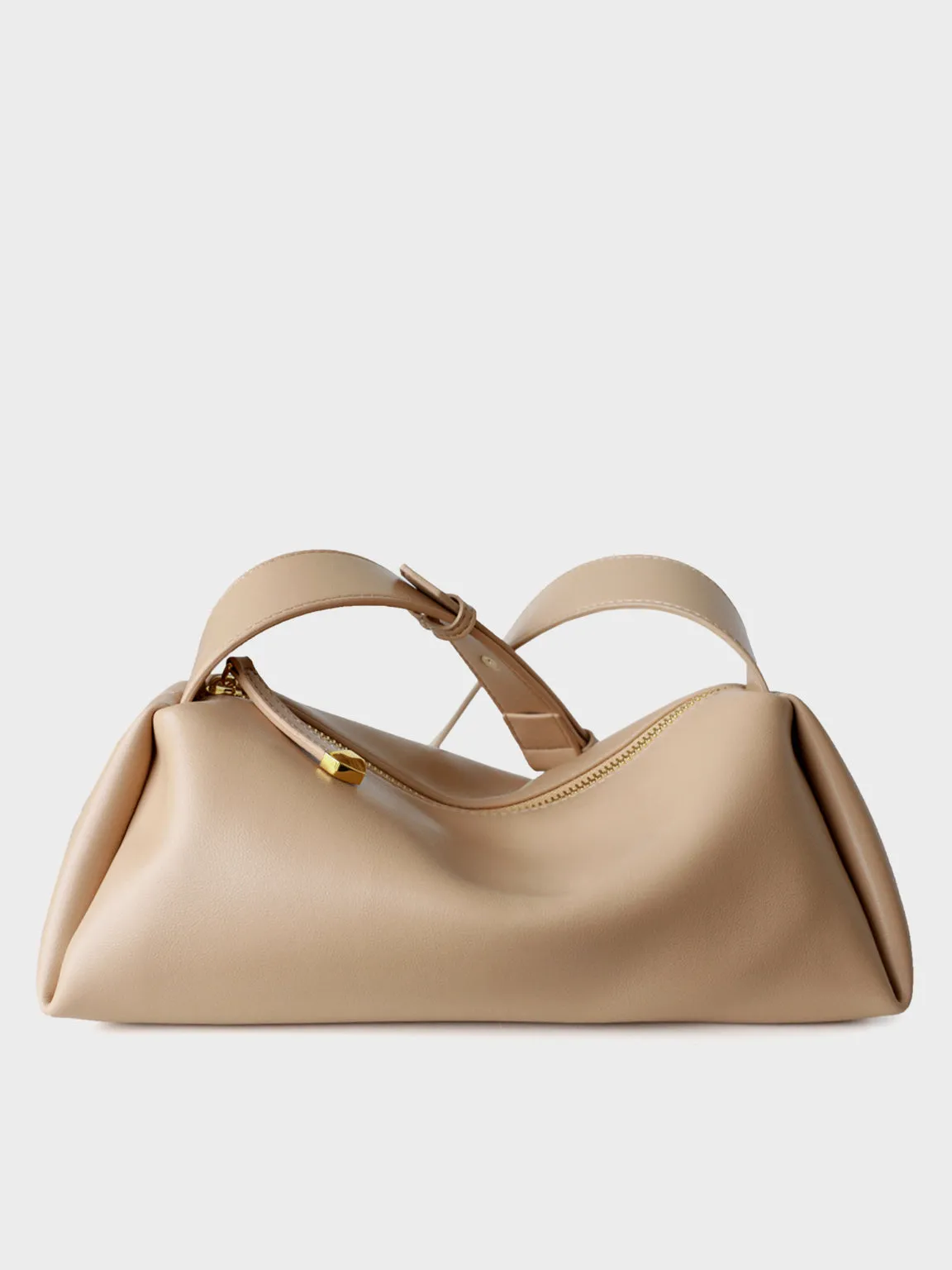 Chunky Strap Pillow Bag Minimalism Baguette Bag