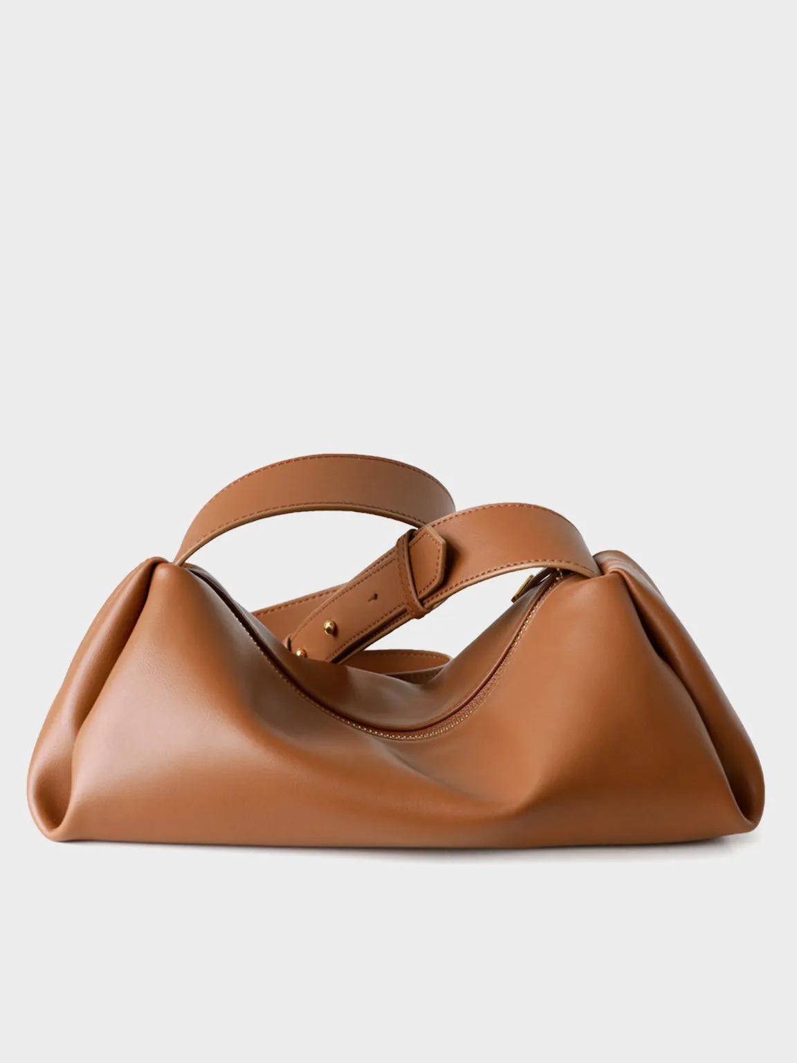 Chunky Strap Pillow Bag Minimalism Baguette Bag