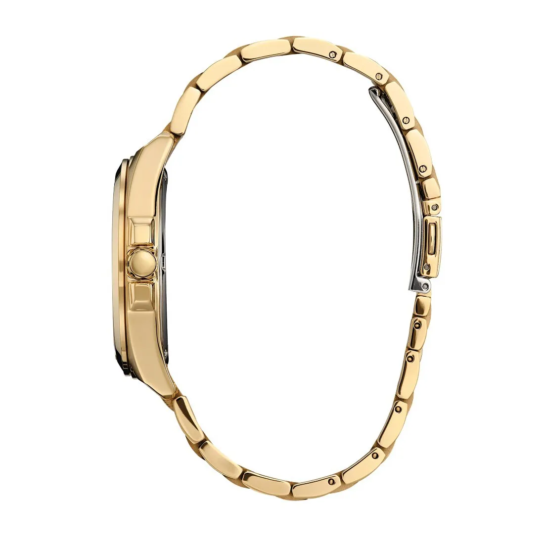 Citizen Peyton Mens Eco Drive Gold Tone Watch