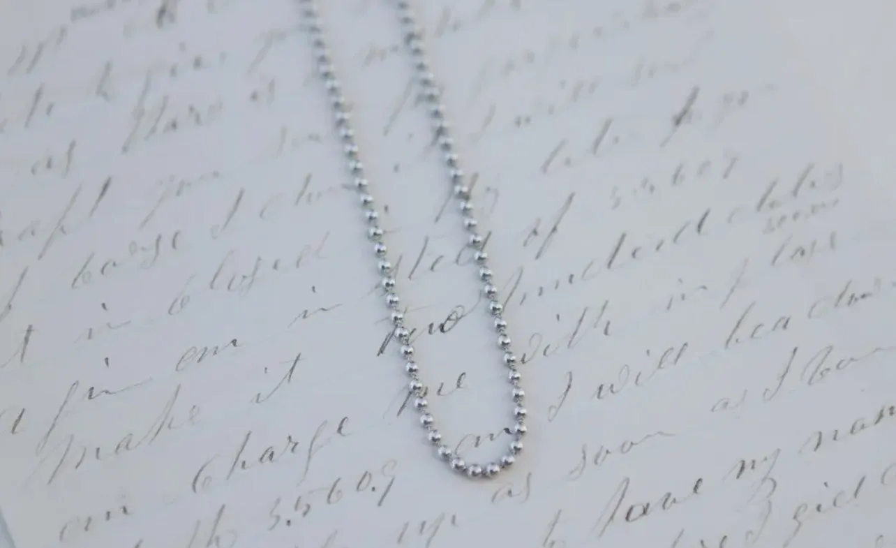 Classic Ball Chain 18”