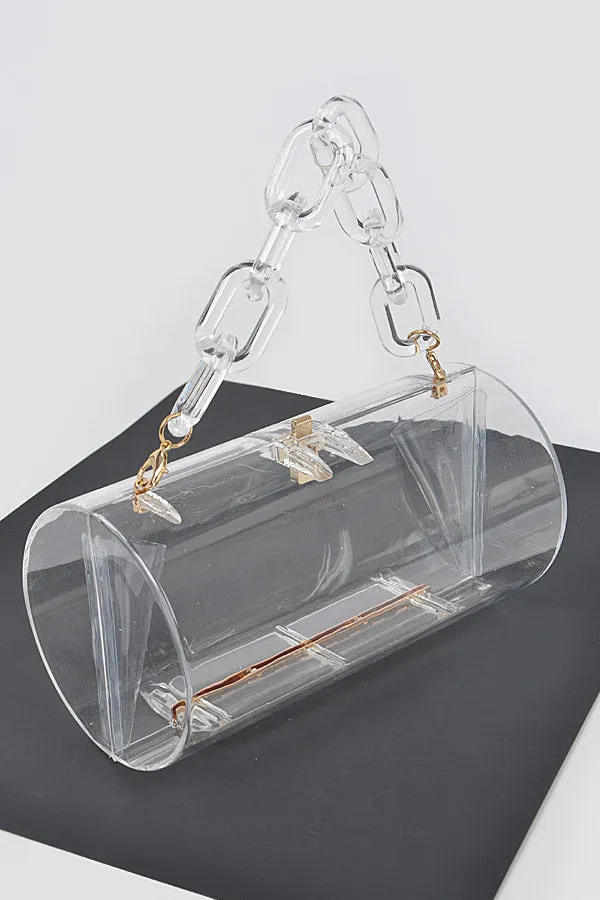 Clear Tube Clutch