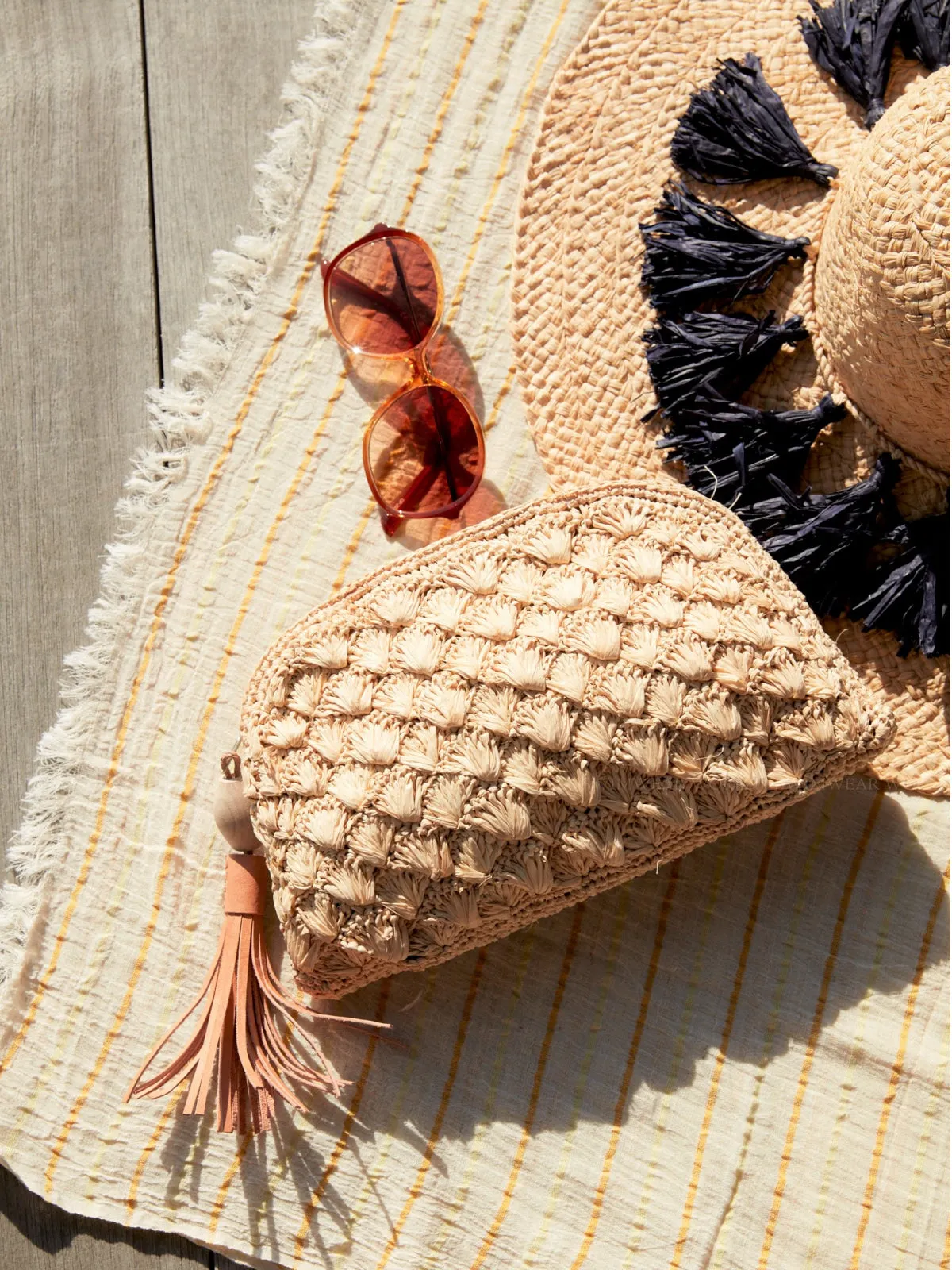 Cleo Clutch Bag ::RET