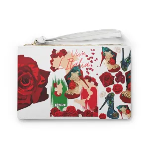 Clutch Bag 'Viva l'Italia'