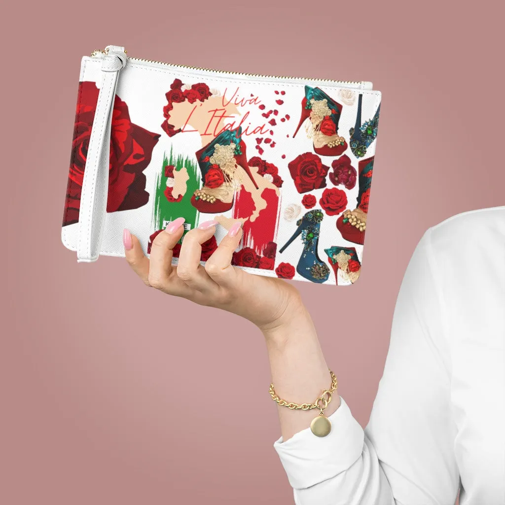 Clutch Bag 'Viva l'Italia'