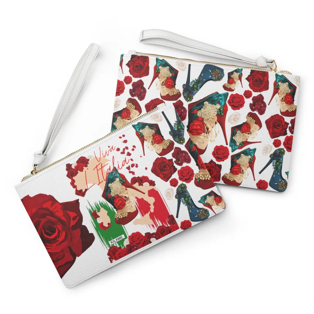 Clutch Bag 'Viva l'Italia'