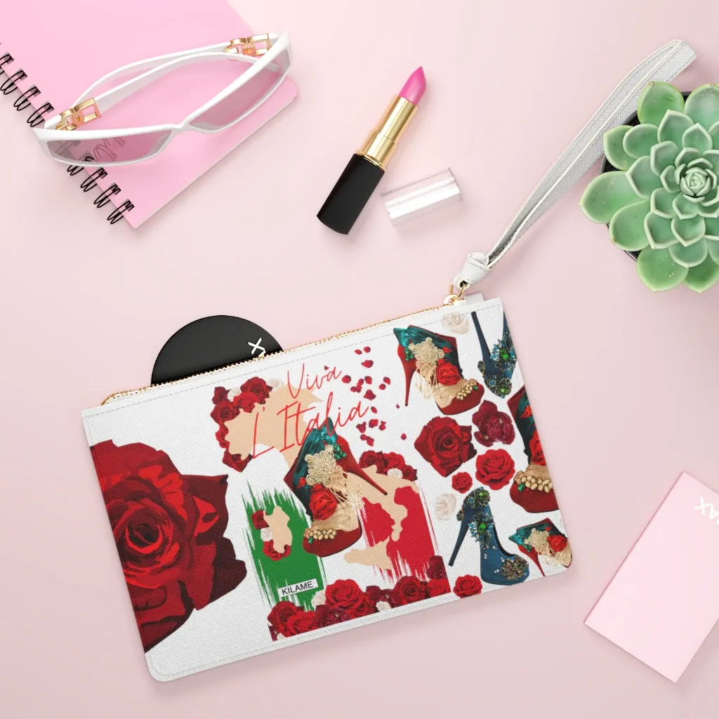 Clutch Bag 'Viva l'Italia'