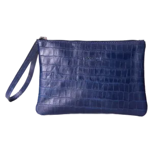 Clutch Croco Bag by Pioneros