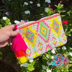 Colorful Clutch Bag