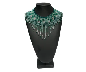 Colorful Seed Bead Necklace
