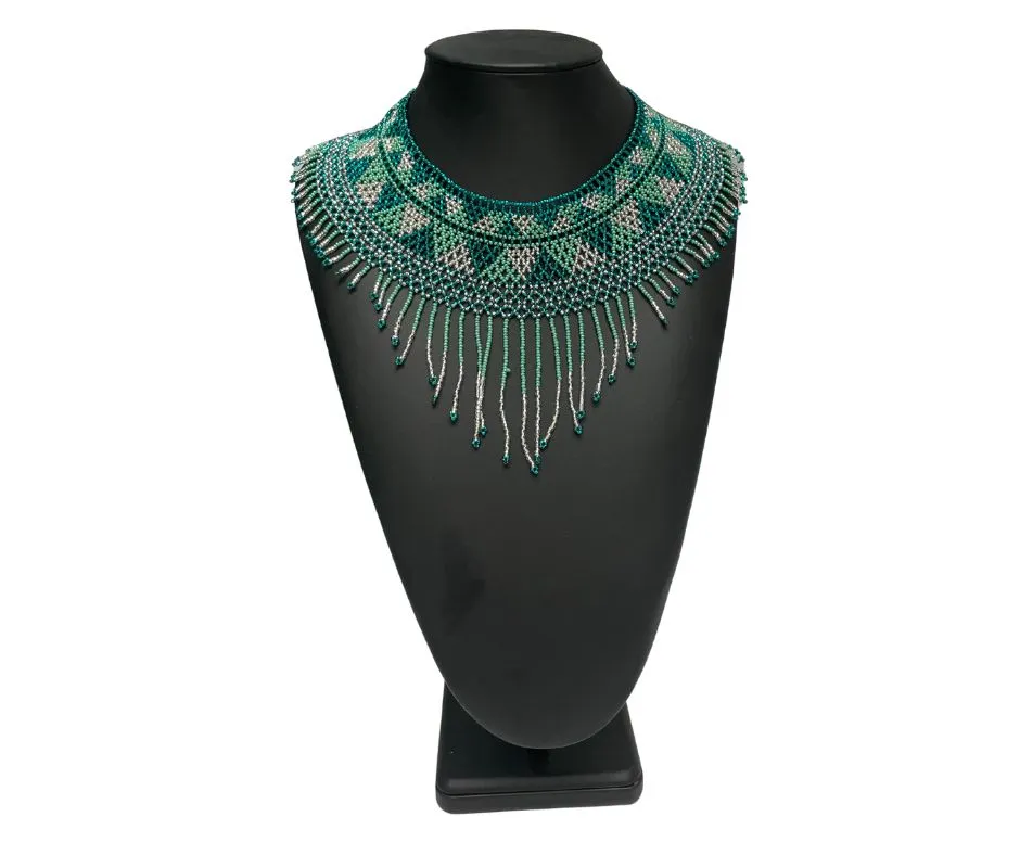 Colorful Seed Bead Necklace