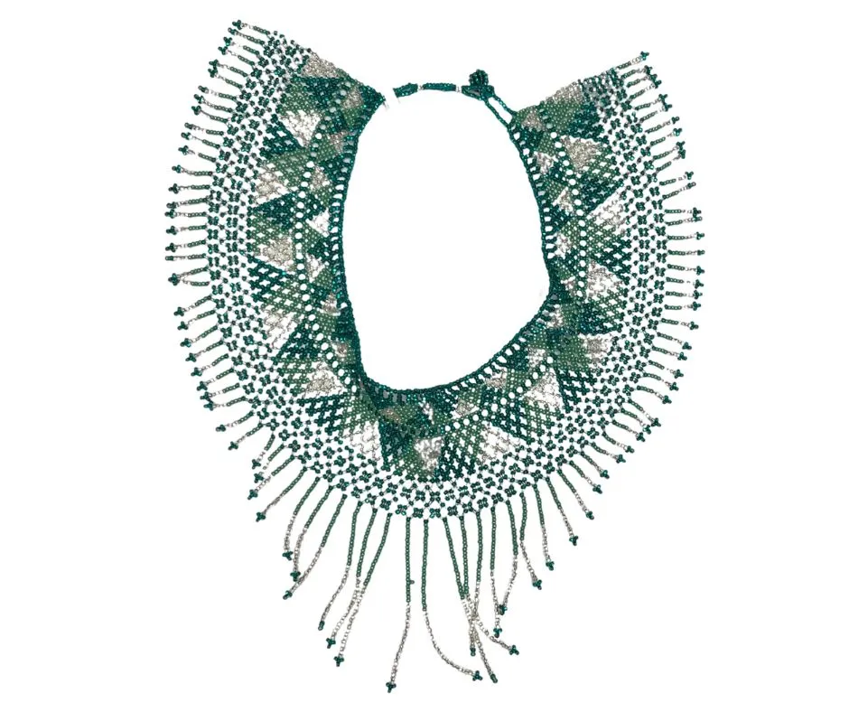 Colorful Seed Bead Necklace