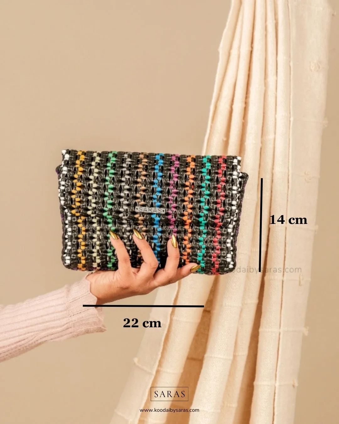 Colour pencil Clutch Koodai
