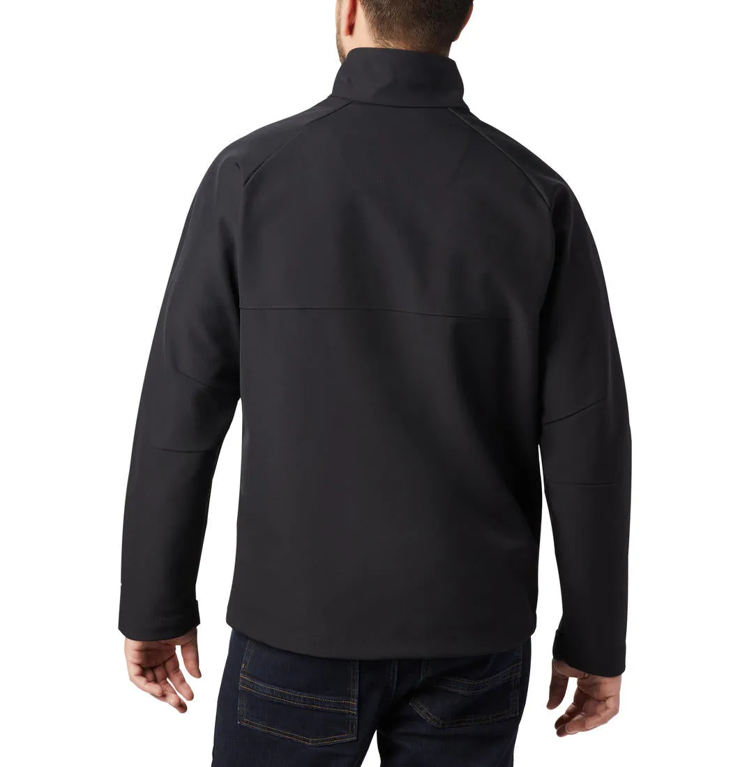 Columbia Men Black Heat Mode II Soft Shell Jacket