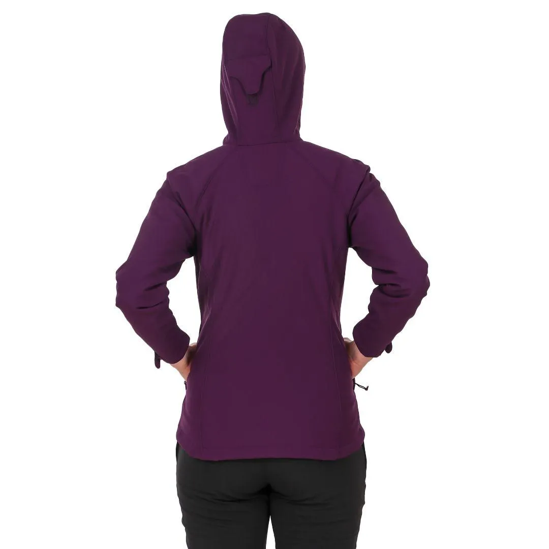Columbia Women Purple Phurtec II Soft Shell Jacket