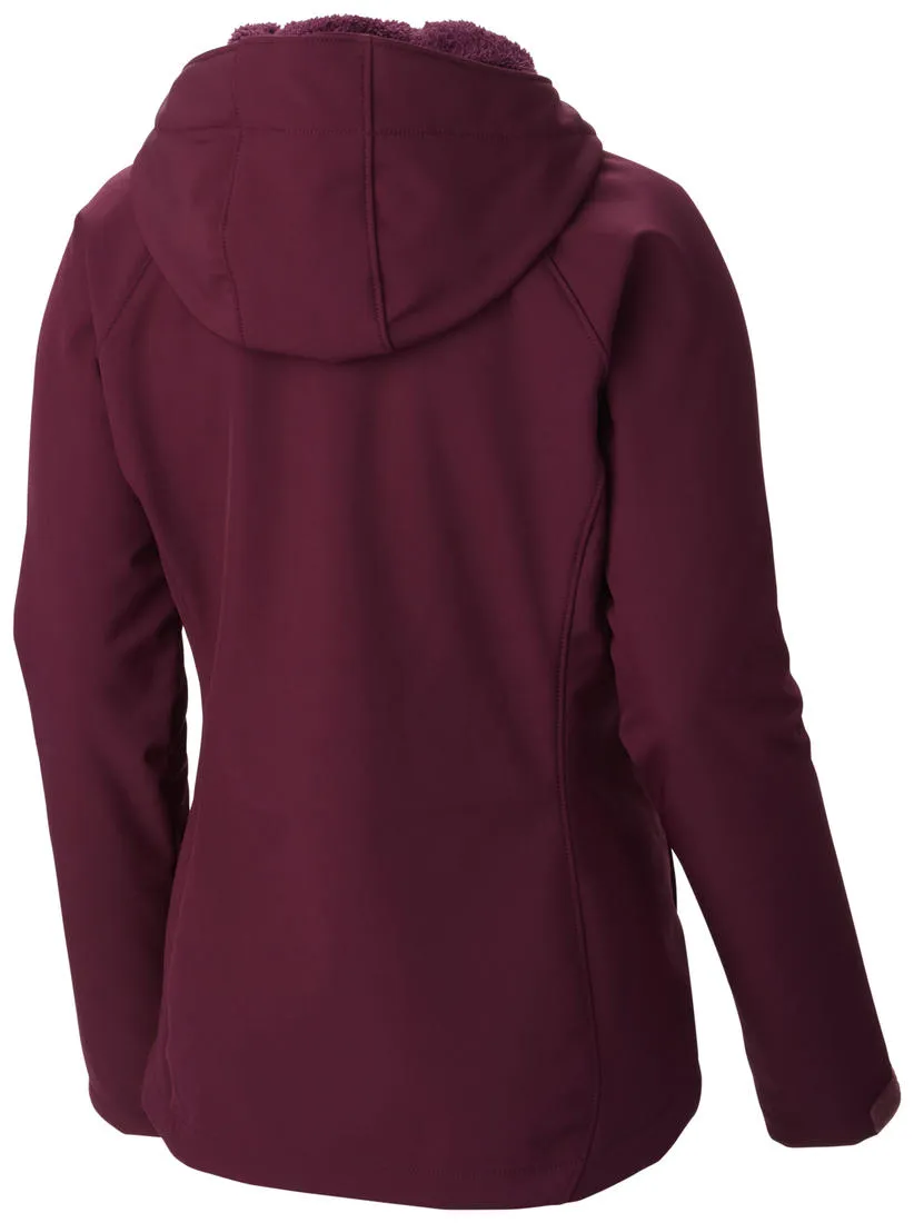 Columbia Women Purple Phurtec II Soft Shell Jacket