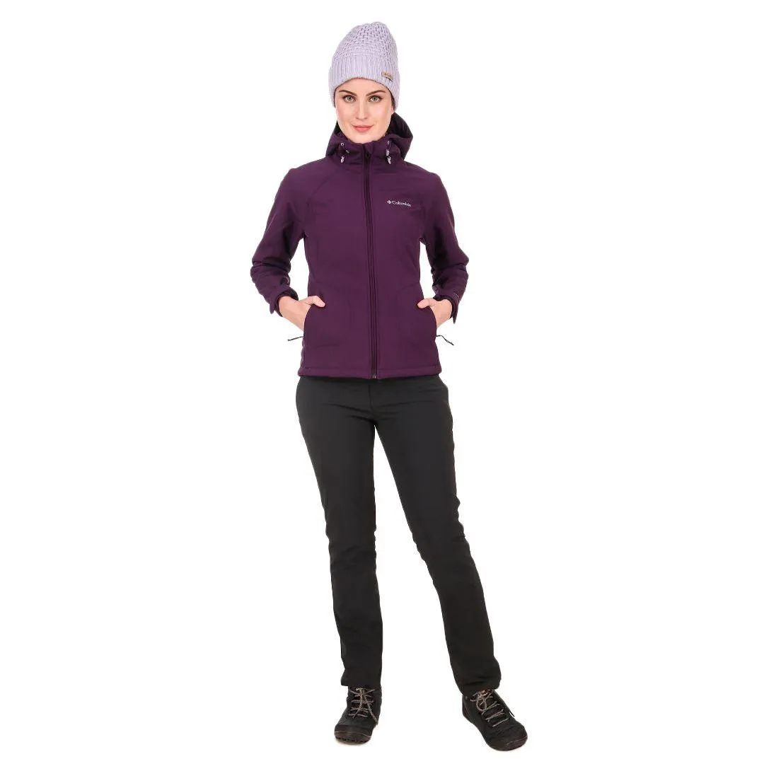 Columbia Women Purple Phurtec II Soft Shell Jacket