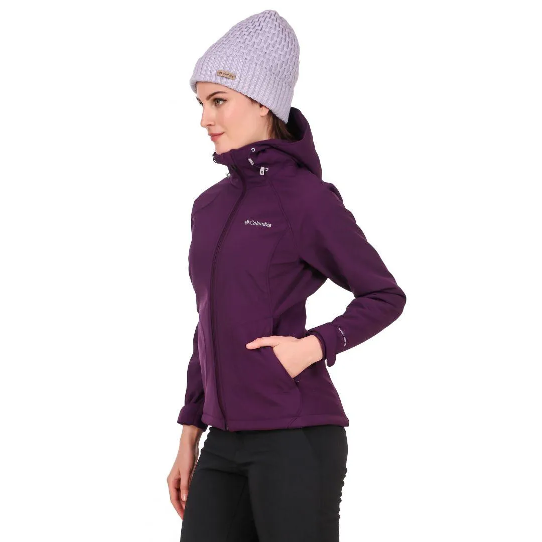 Columbia Women Purple Phurtec II Soft Shell Jacket
