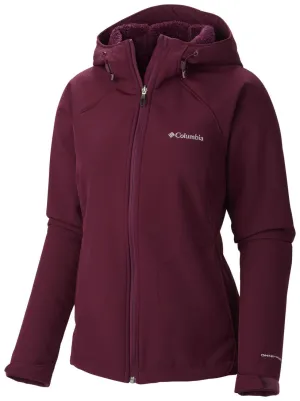 Columbia Women Purple Phurtec II Soft Shell Jacket