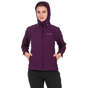 Columbia Women Purple Phurtec II Soft Shell Jacket