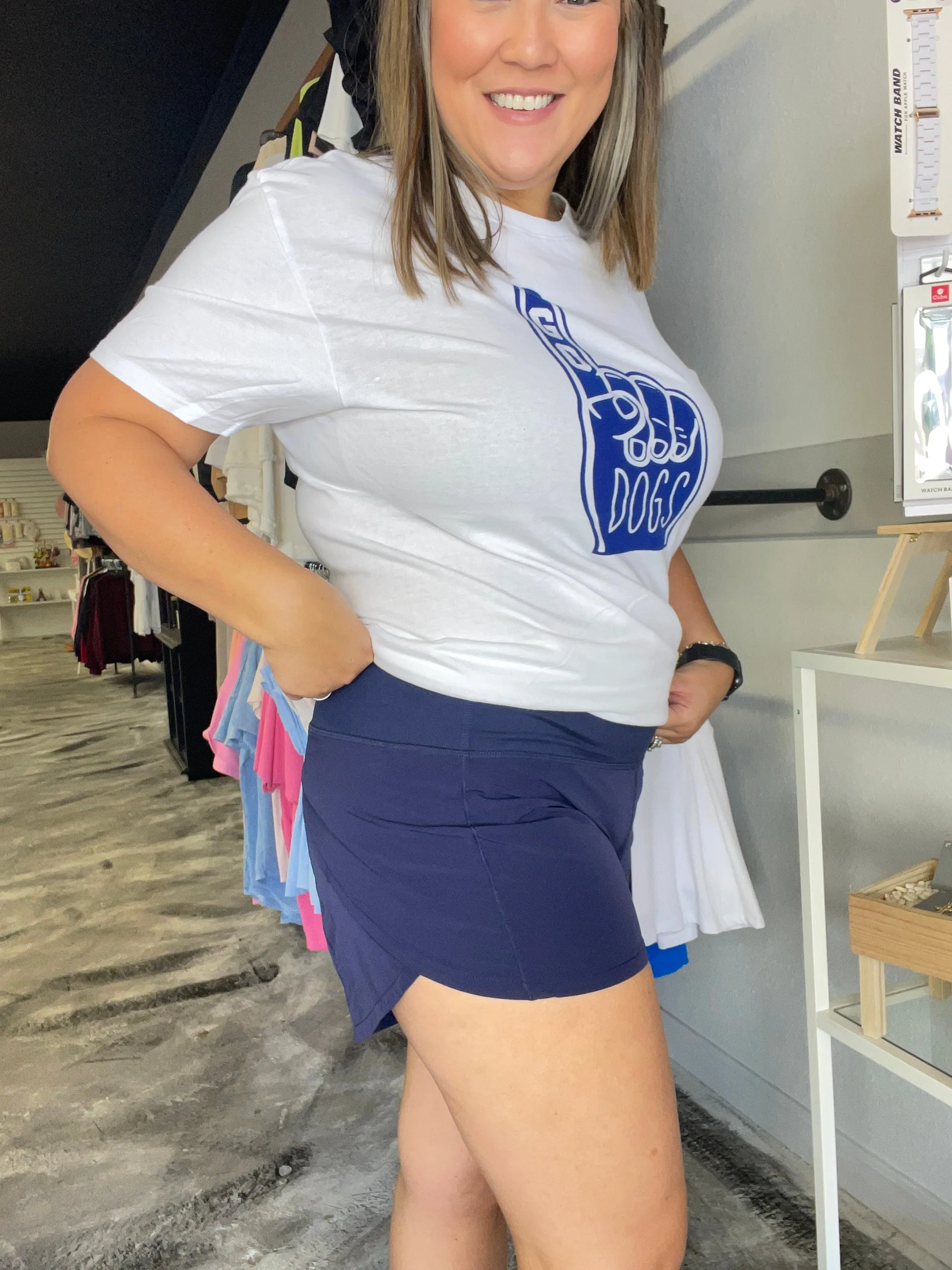 Confident Energy Active Shorts - Navy