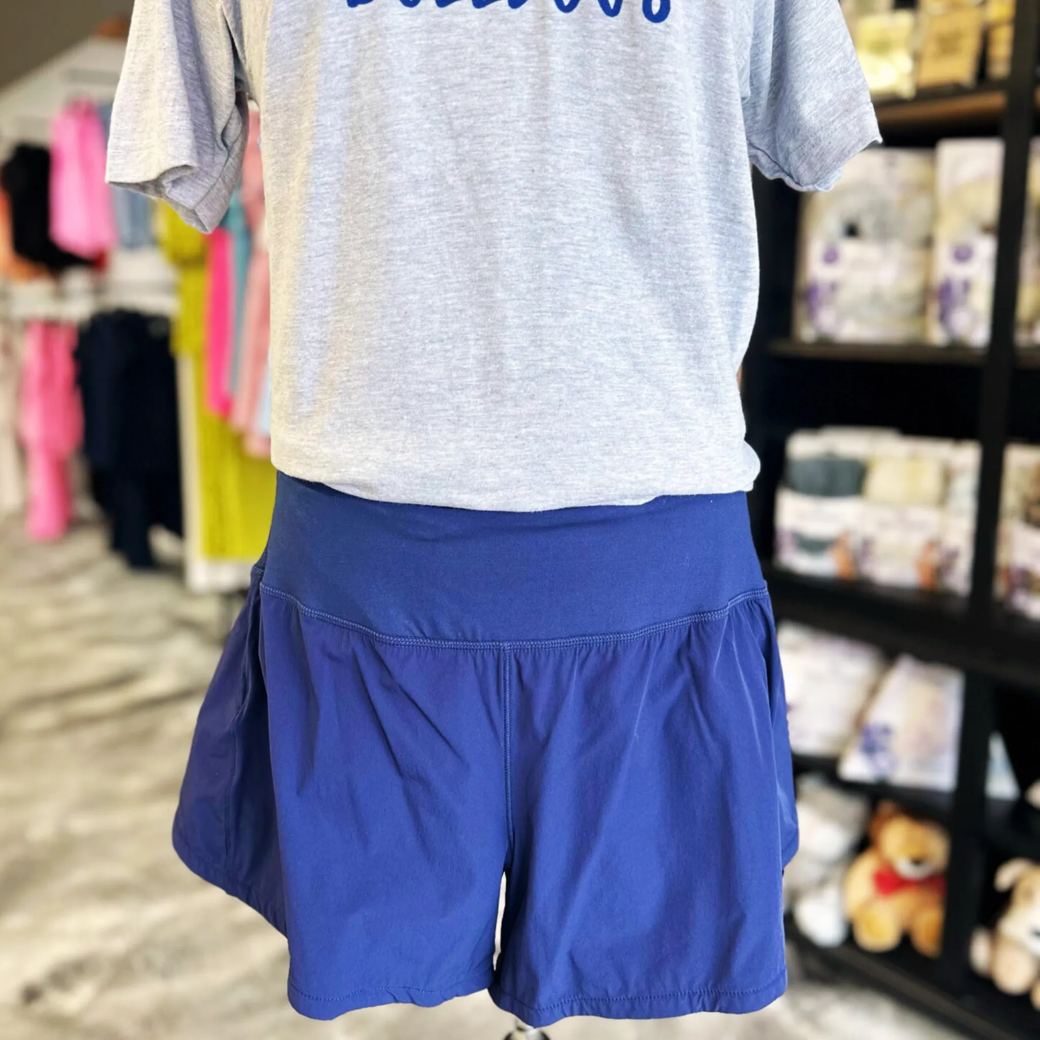 Confident Energy Active Shorts - Navy