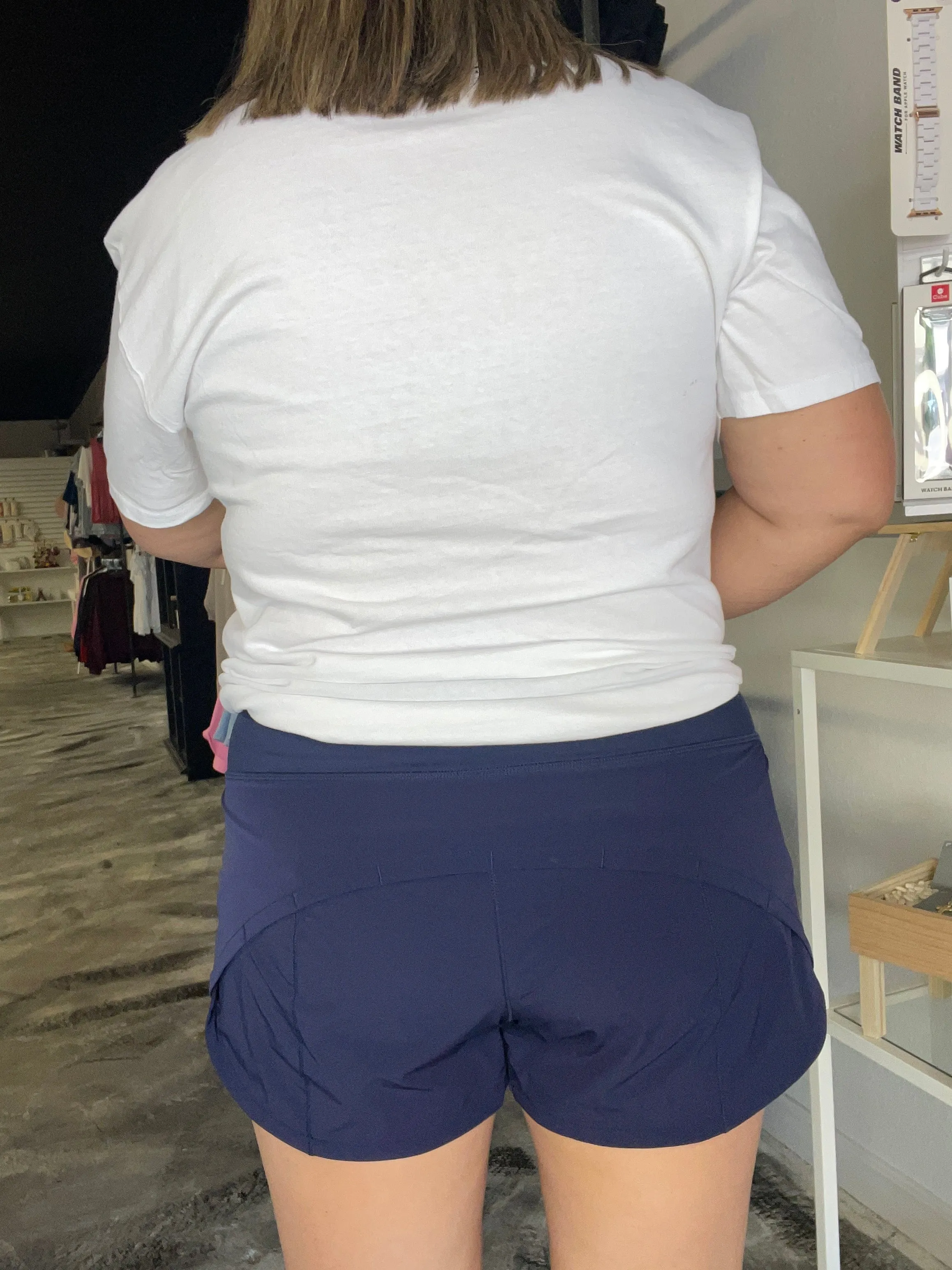 Confident Energy Shorts - Navy