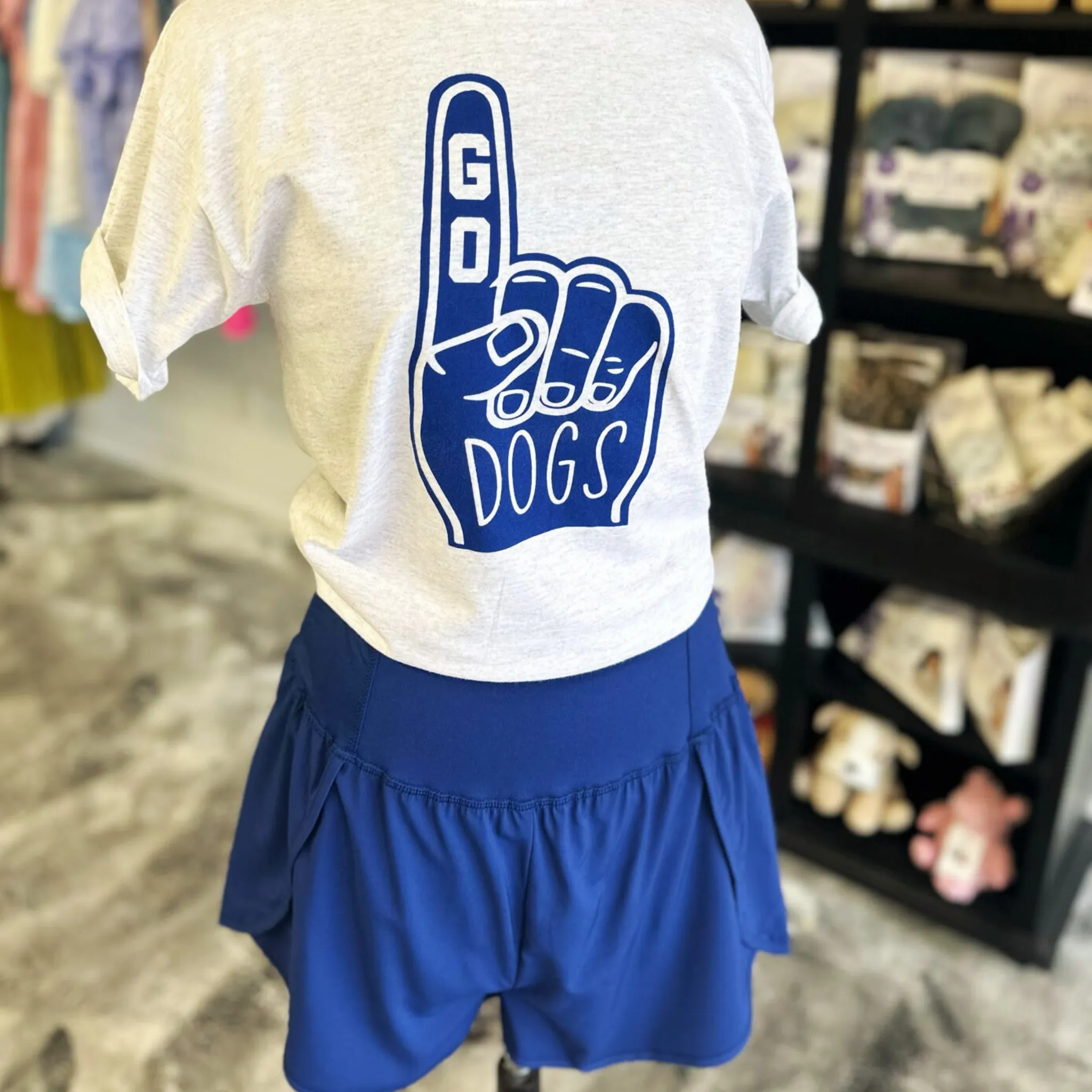 Confident Energy Shorts - Navy