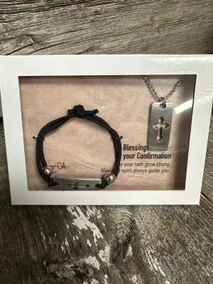 Confirmation Jewelry Gift Set