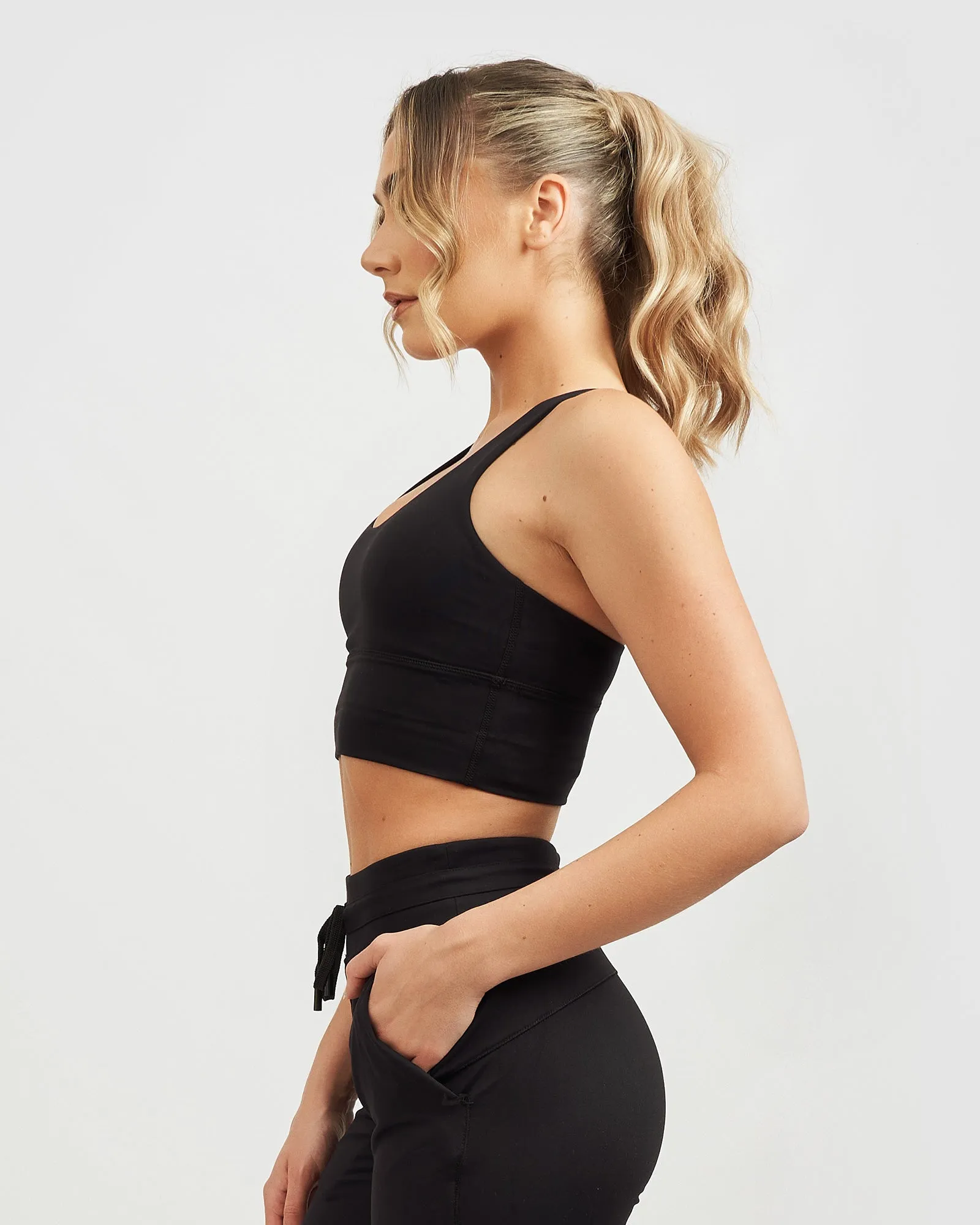Core Trainer Lara Active Bra Black