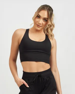 Core Trainer Lara Active Bra Black
